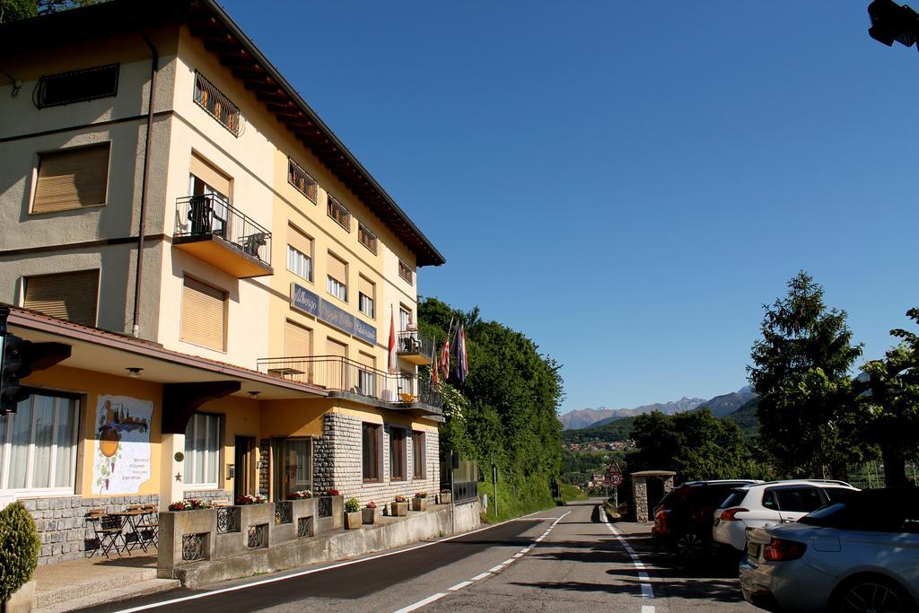 Hotel Poggio D'Oro Riva di Solto Exterior photo